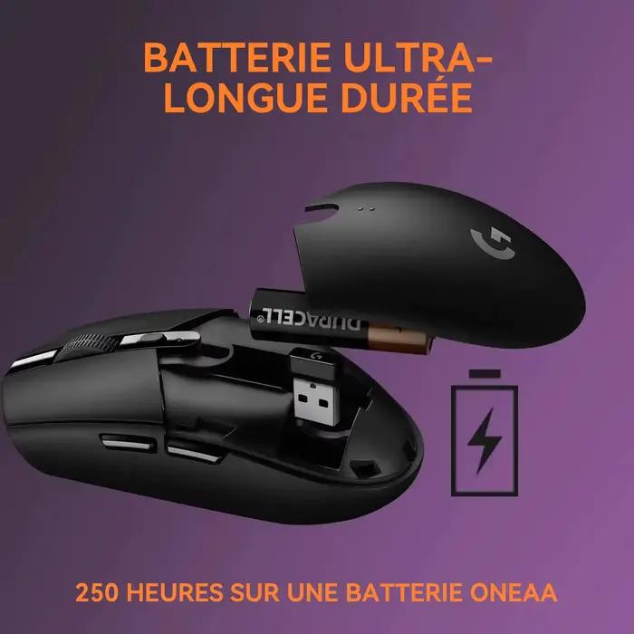 Souris de jeu sans fil Logitech G304