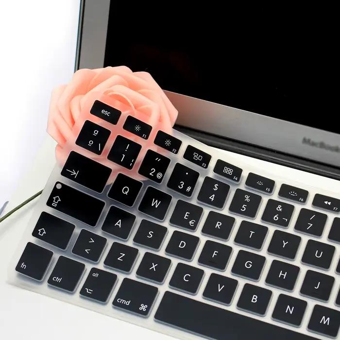 Clavier espagnol ue US pour Macbook Air Pro Retina 13 15 housse