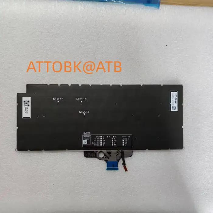 Clavier 7350 pour Dell Latitude 7350 2 en 1