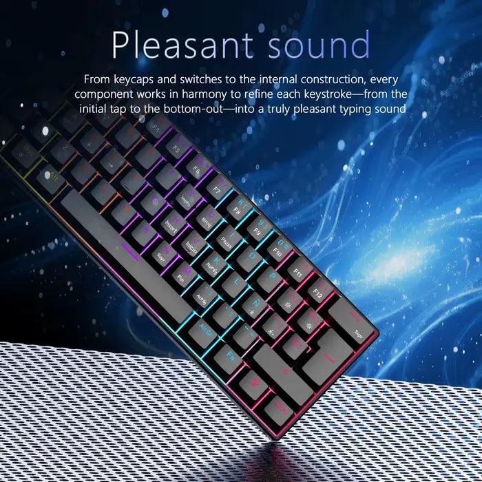 Clavier mécanique filaire Ajazz NK61