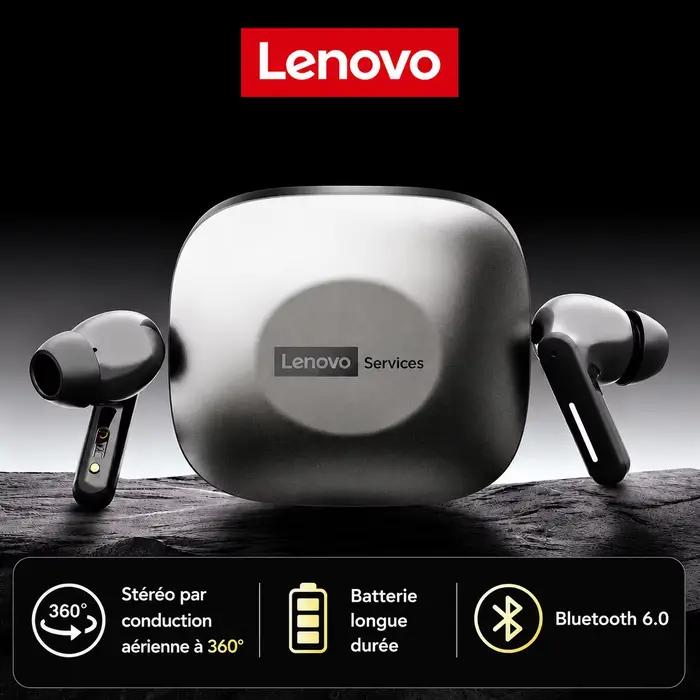 Casque de jeu sans fil Bluetooth 6.0 Choice Lenovo LE209