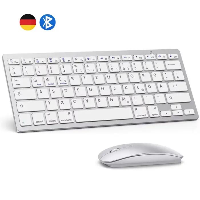 Clavier et souris Bluetooth sans fil