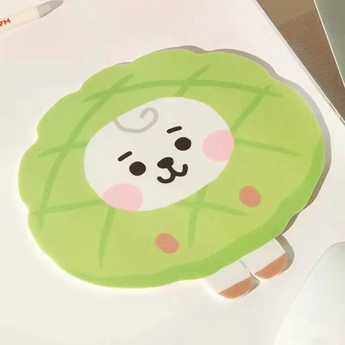 Tapis de Souris BT21 Série Pâtisserie Dessin Animé