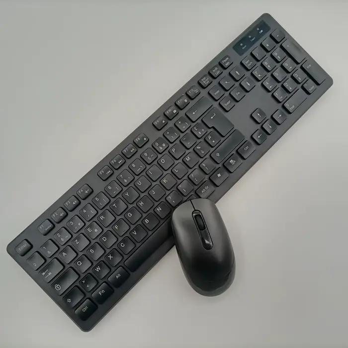 Clavier sans fil français 100% disposition ISO 105 touches anglais espagnol russe arabe portugais