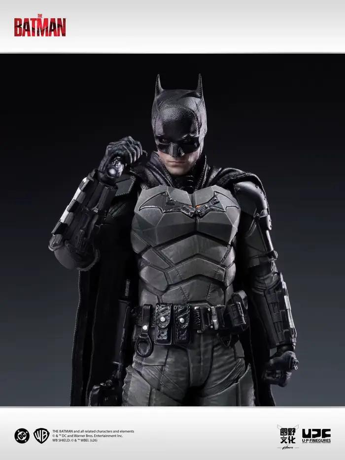 Nouvelle figurine d'action Batman 1/12 UPF LPZZ Studio, modèle de figurine DC Robert Pattinson, statue de collection, jouets cadeaux