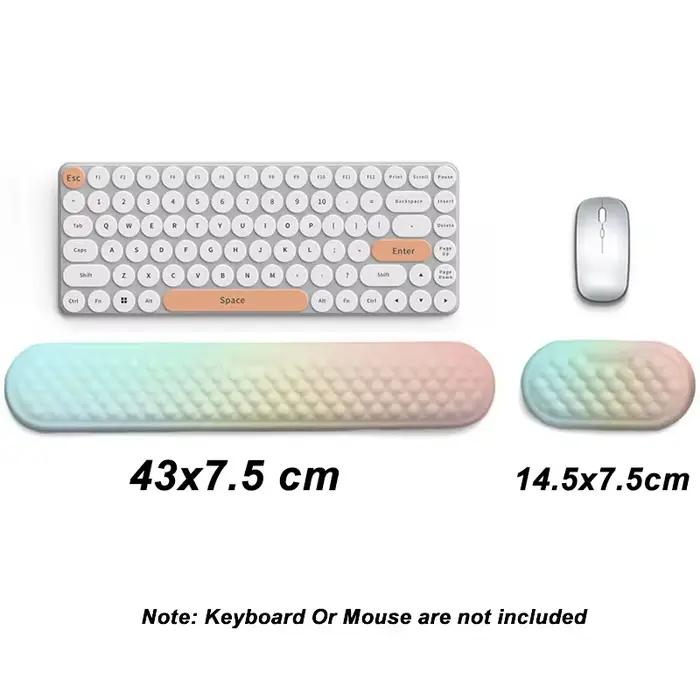 Tapis de repose-poignet pour clavier