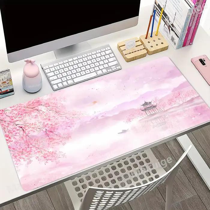 Tapis de souris arbre fleur de cerisier