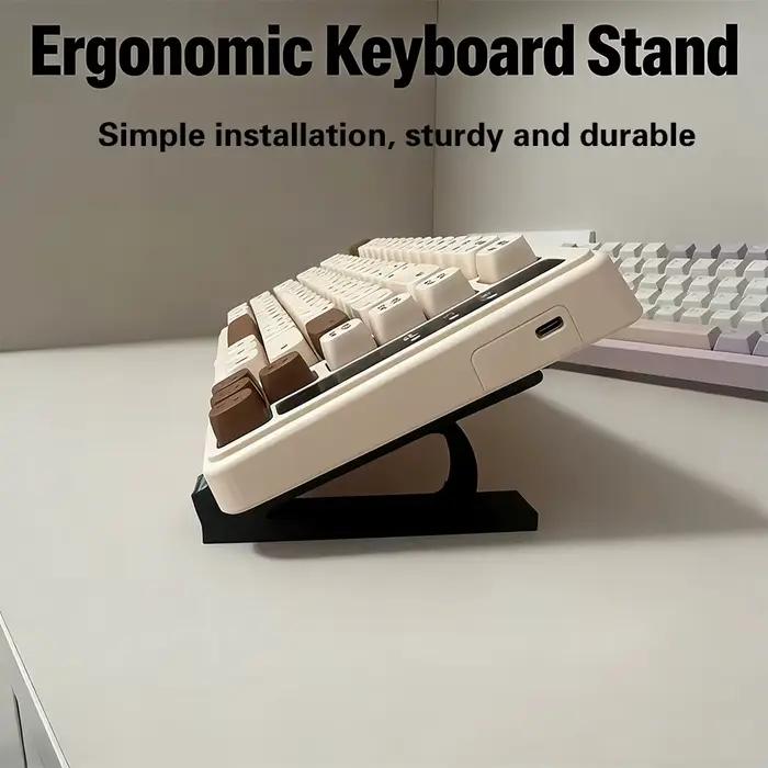 Support de clavier inclinable pour augmenter la hauteur