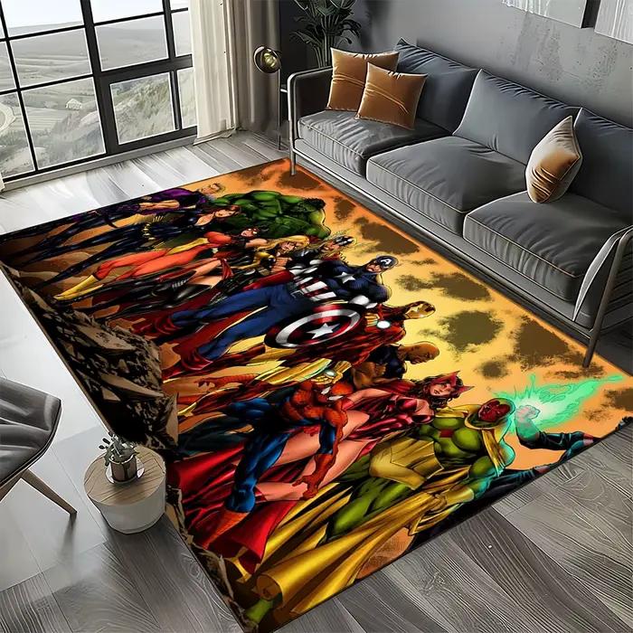 Tapis de super-héros Venom Captain 3D Marvel 27 styles