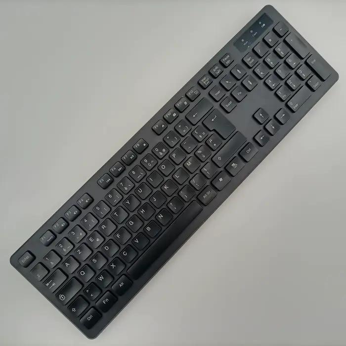Clavier sans fil 2, 4 G pour ordinateur de bureau