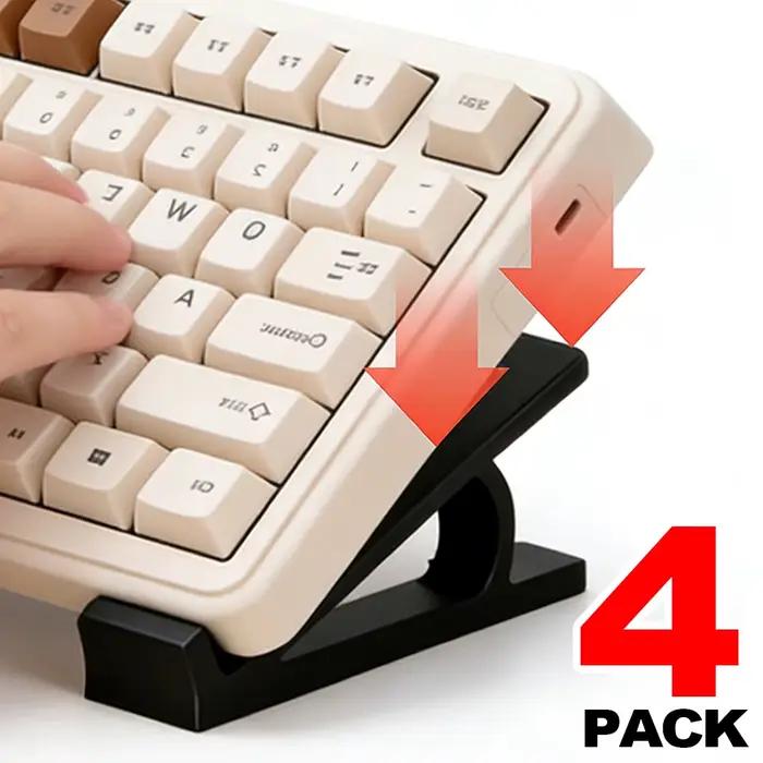Lot de 4 supports de clavier portables pour ordinateurs portables
