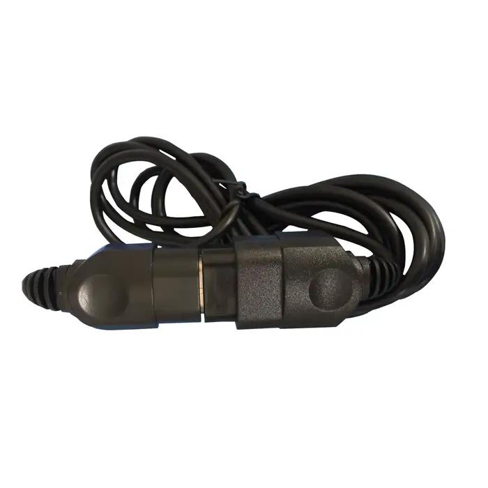 Rallonge de contrôleur noire haute qualité 1.8m pour manettes Xbox simple plug and play pour joueurs confort et liberté occasions spéciales