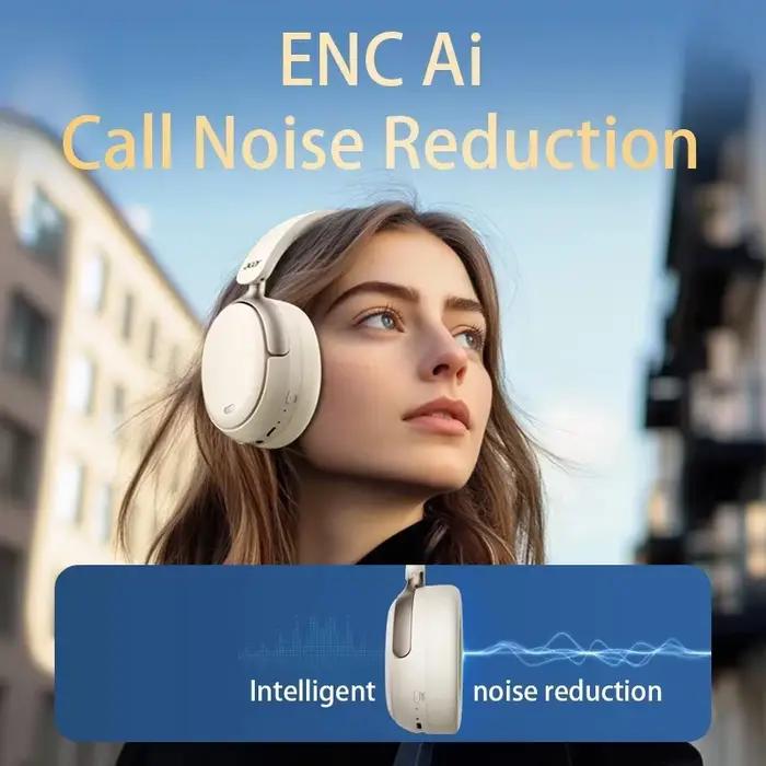 Casque audio Acer ANC HIFI Bluetooth 5.4 avec réduction de bruit de 48 dB