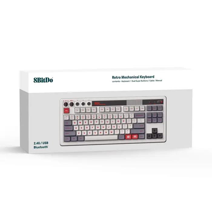 8Bitdo Clavier mécanique rétro