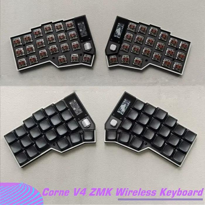 ZMK Corne clavier Choc Kit