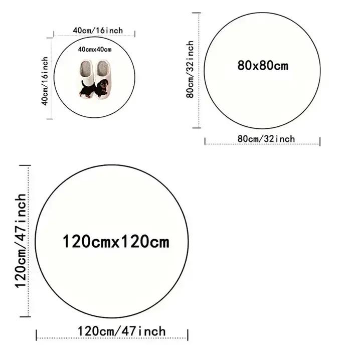 Tapis rond imprimé léopard marron, à la mode, motif de fourrure d'animal, pour femme et fille, maison, salon, chambre à coucher, tapis de sol décoratif en flanelle