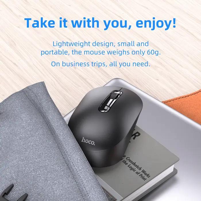 Hoco souris sans fil Portable 1200 DPI