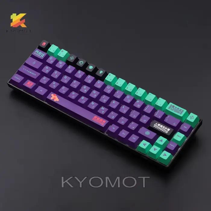 Keycaps de jeu d'anime