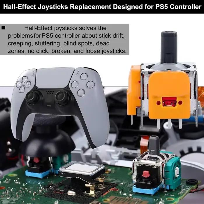 Joystick de remplacement à effet Hall