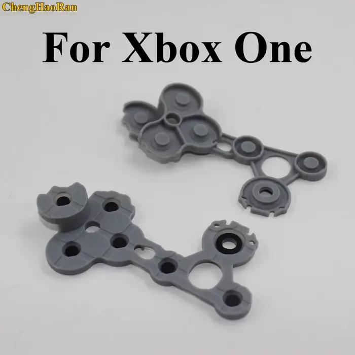 30 pièces-100 pièces contrôleur en caoutchouc conducteur bouton de Contact d-pad tampons pour Xbox One xboxone remplacement