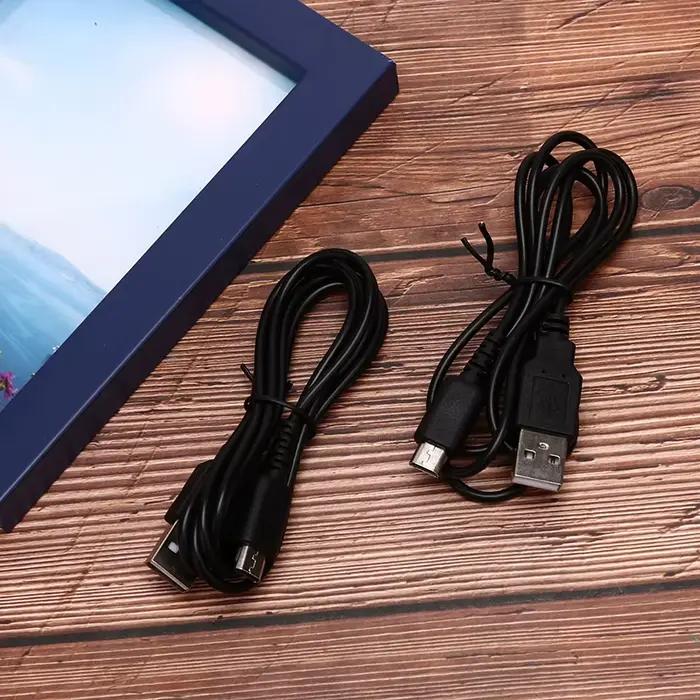 DS Lite NDSL DSL USB chargeur d'alimentation câble adaptateur de fil pour NS