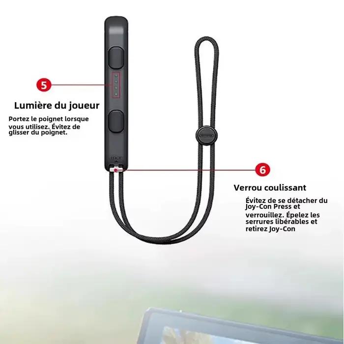 Nintend Switch & OLED Gamepad Contrmatérielle
