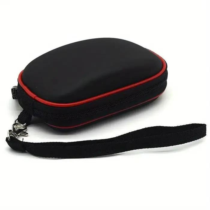 Mallette de rangement portable pour souris Eva avec housse de protection élégante avec fermeture éclair de qualité