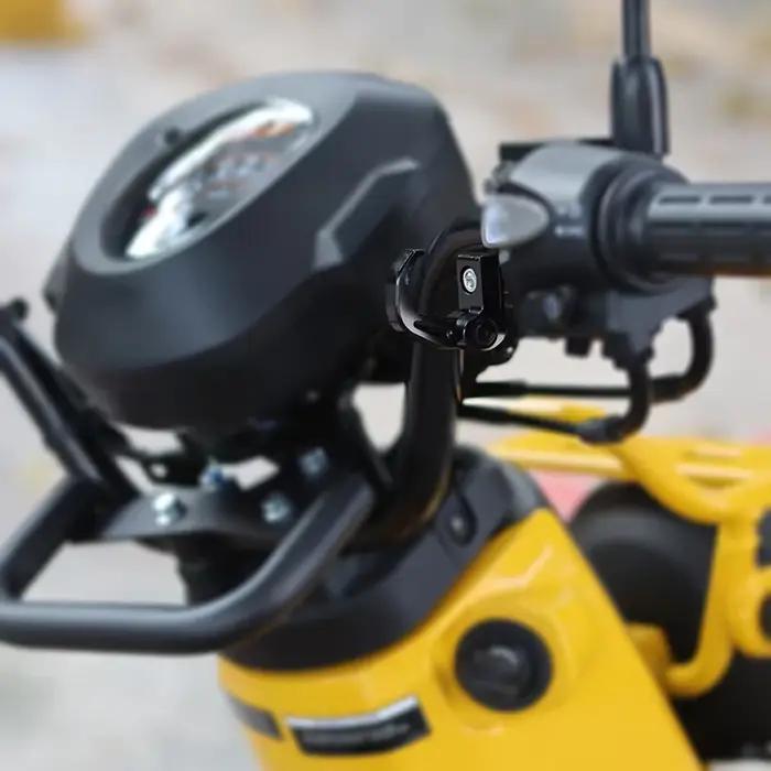 Crochets de rangement pour casque de moto, accessoires de modification en alliage d'aluminium CNC, HONDA CT125 Super Cub CC110 Cross Cub