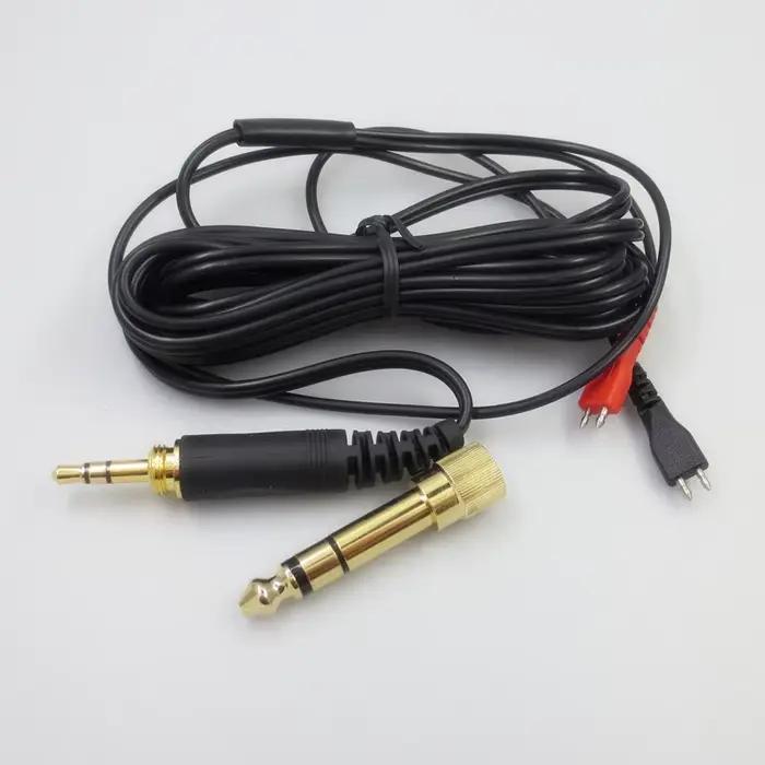 Pour Sennheiser HD25 HD560 HD540 HD480 HD430 414 HD250 HD 414 SLHD 420 HD 480 Écouteurs 23 AugT2 Remplacement Câble Audio