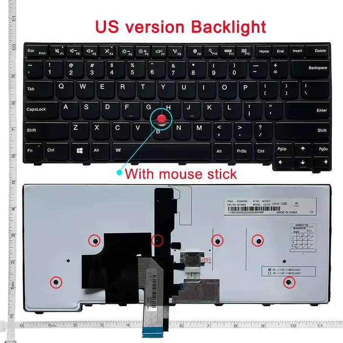 Clavier d'ordinateur portable pour Lenovo IBM ThinkSub