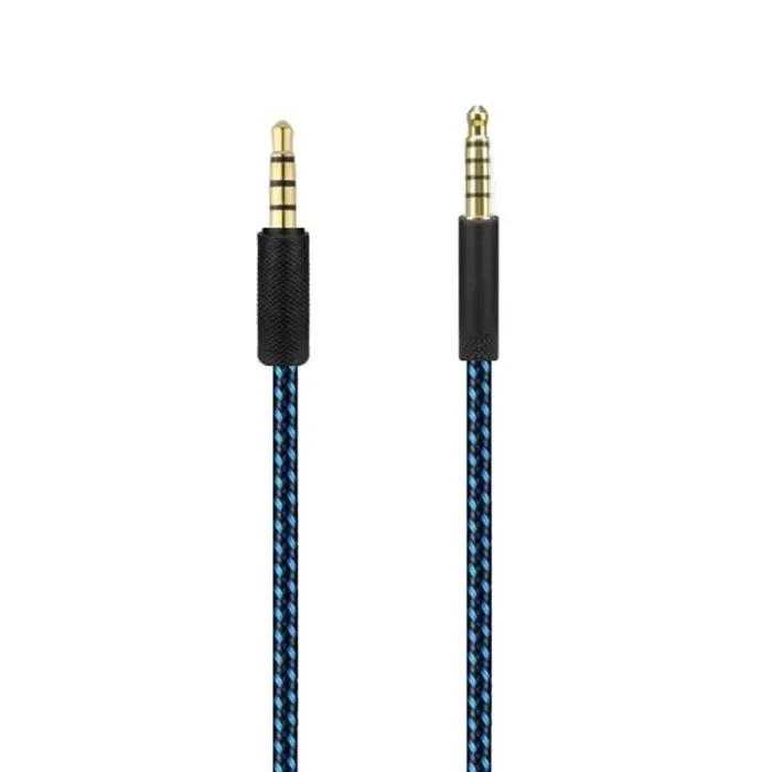 Extension de câble audio de remplacement pour Logitech