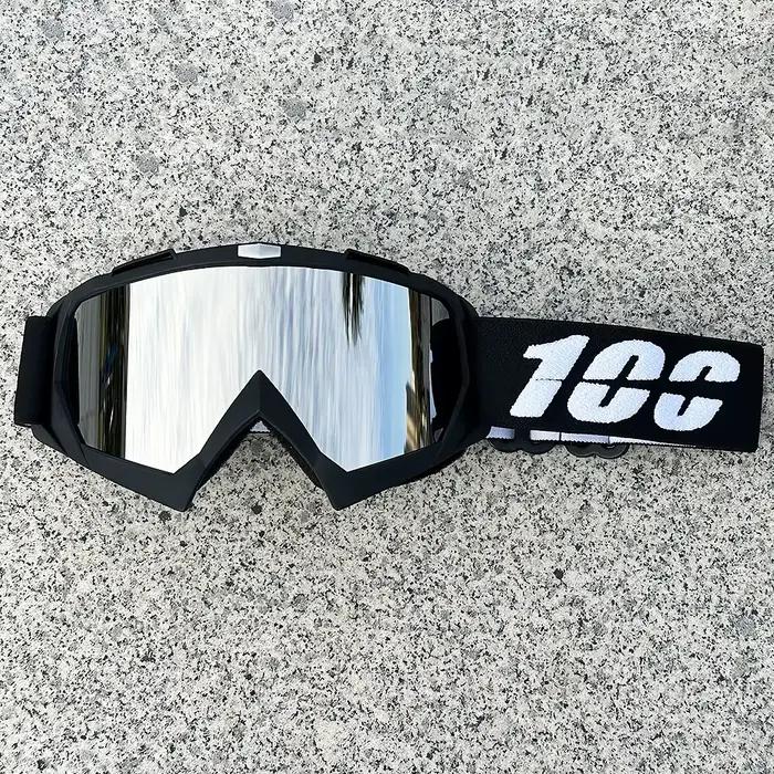 Lunettes de moto, lunettes de motocross, casque tout-terrain, MX Moto, Dirt Bike, ATV, ski, lunettes de sport pour scooter