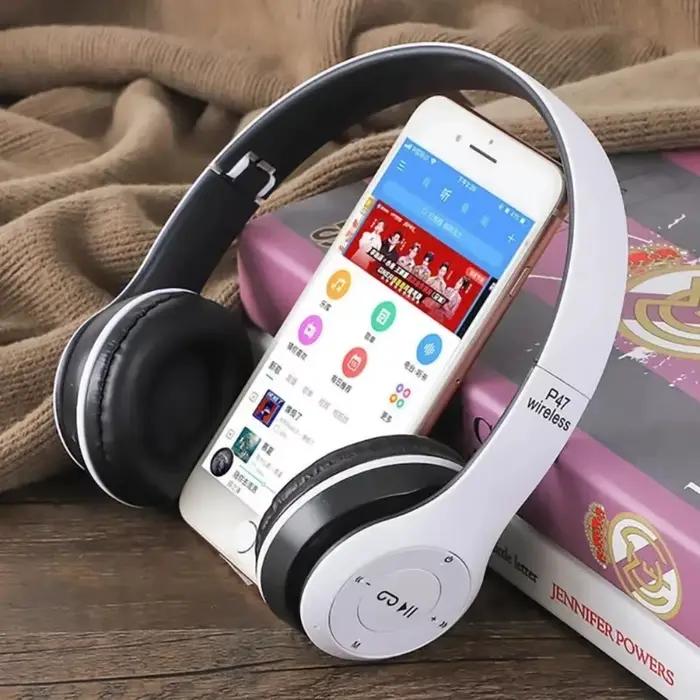 Écouteurs sans fil P47 bluetooth 5.0