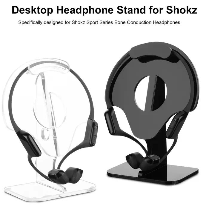 Support de casque adapté aux écouteurs Shokz OpenRun Pro 2/Air/OpenSwim Pro