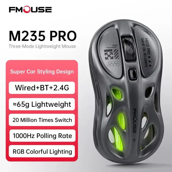 Souris sans fil Bluetooth rechargeable