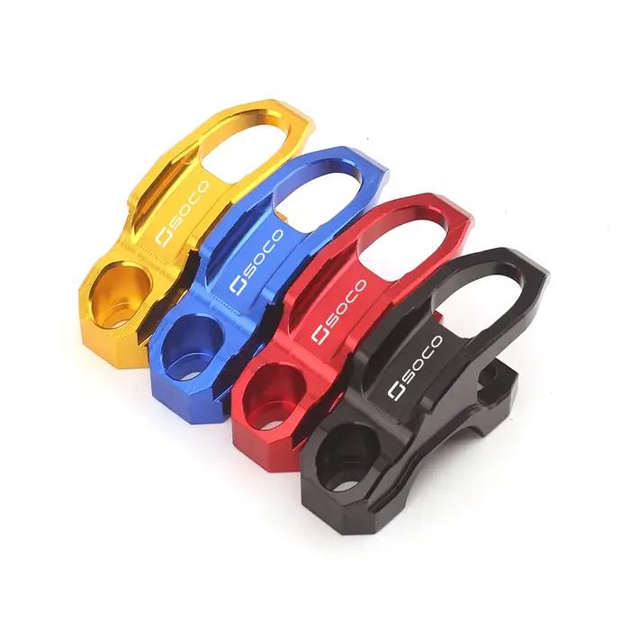 Crochet de support de casque en aluminium CNC