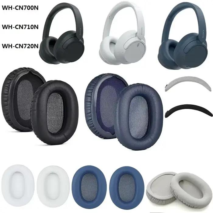 Oreillettes pour Sony WH-CH700N WH-CH710N WH-CH720N Casque Pièces de rechange de haute qualité