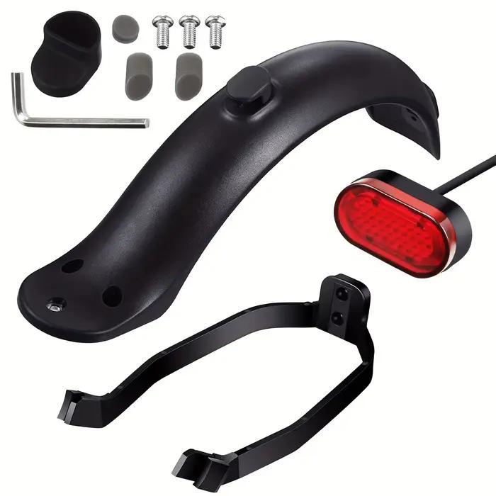 Garde-boue arrière pour trottinette électrique Xiaomi Mi M365 1S Pro, accessoire avec feu arrière