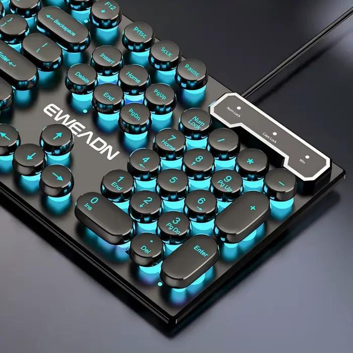 Clavier de jeu pour machine à écrire EWEADN
