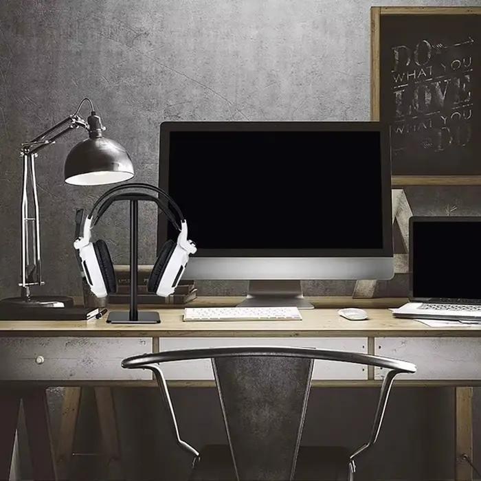 Support de casque pour bureau