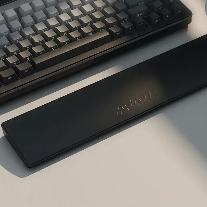 Repose-poignet pour clavier à 81 touches en mousse à mémoire de forme