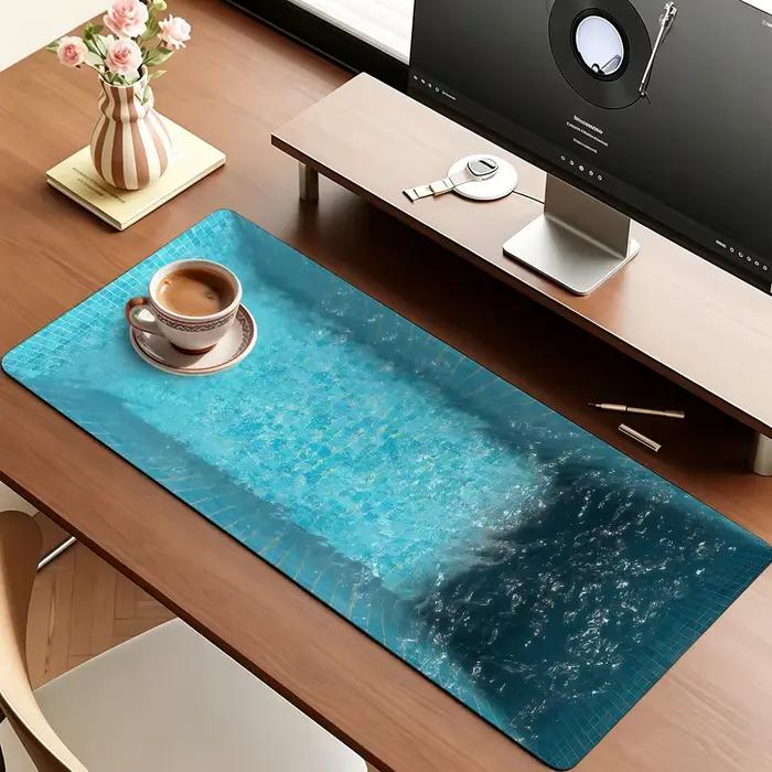 Tapis de souris Dream Core Pool pour jeux de bureau et claviers