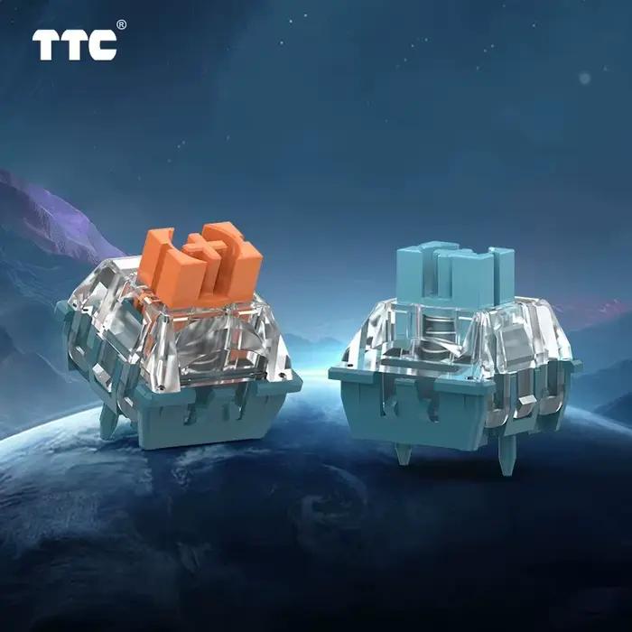 TTC Uranus commutateur magnétique E-SPORT et édition Standard clavier