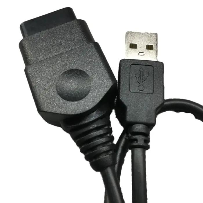 Câble adaptateur de convertisseur de contrôleur Xbox 5P