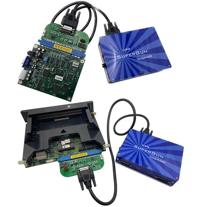 JAMMA vers USB Joypad SuperGun CBOX V4.0 contrôleur d'arcade avec convertisseur externe pour toute carte mère de jeu