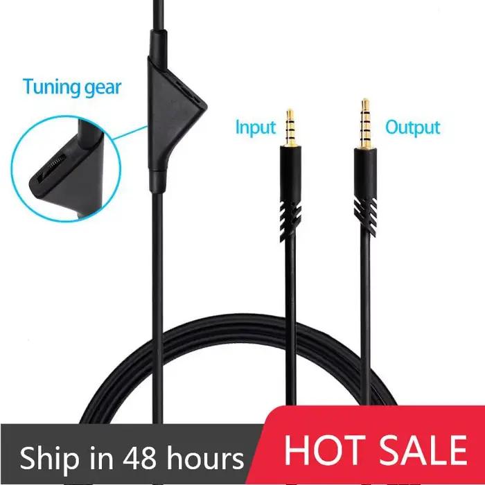 Nouveau câble de remplacement pour casques Astro A10 A40 A30 avec prise Jack 3.5mm de haute qualité