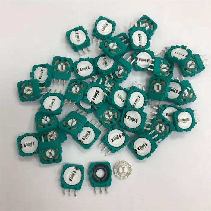 50 pcs/lot haute qualité OEM pour contrôleur de jeu PS5 3D bâton analogique bouton capteur partie lumineuse Micro Mini interrupteur axe potentiomètre