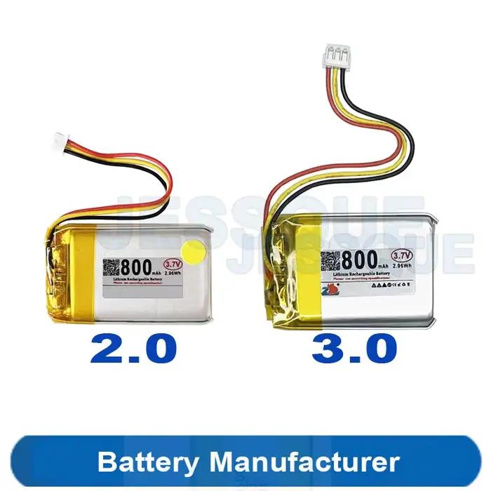 "0" Cycle Original remplace 800mAh Batterie pour Sennheiser Momentum 2 3 2.0 3.0 casque sans fil