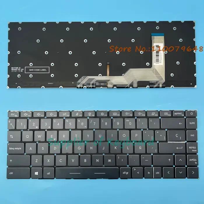 Nouveau clavier anglais/russe/espagnol/italien/français/arabe/hébreu pour MSI Creator 15 A10SE A10SF 15M A9SD A9SE A10SD