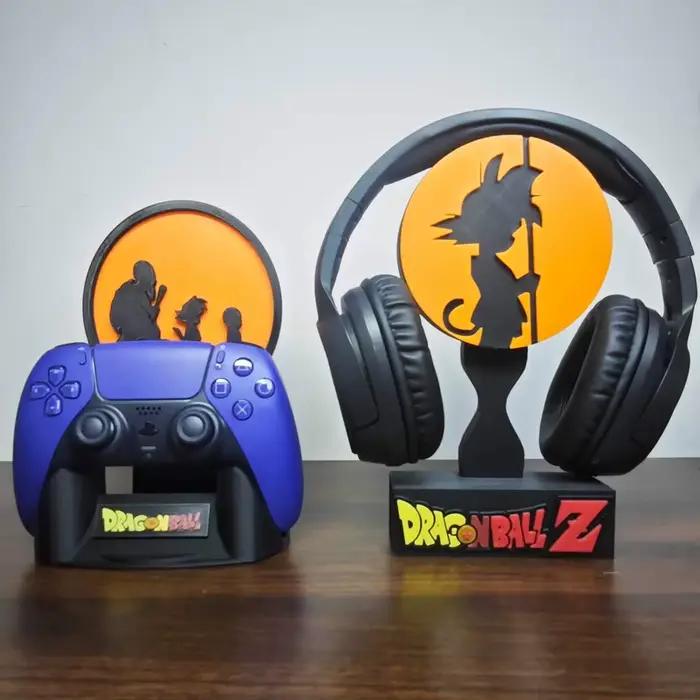 Support de contrôleur de jeu Anime Dragon Ball Z Figure